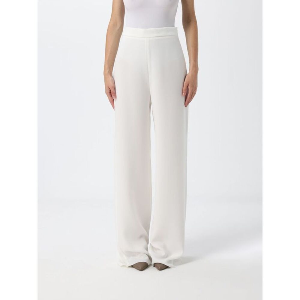 Max Mara Pants Woman White